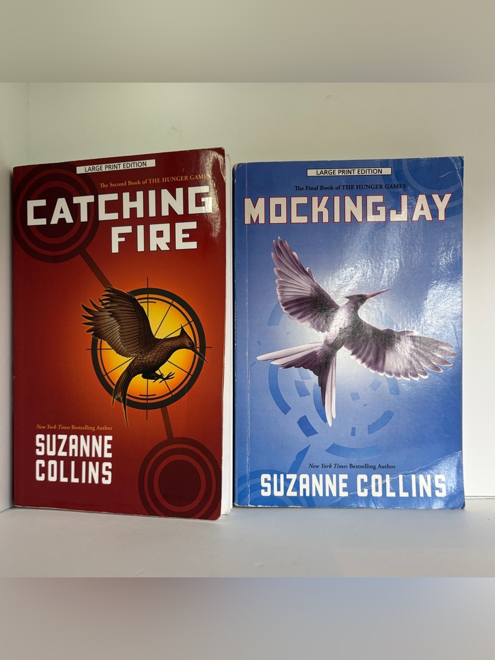 Hunger Games BOOK bundle “Mockingjay” and “Catching Fire”